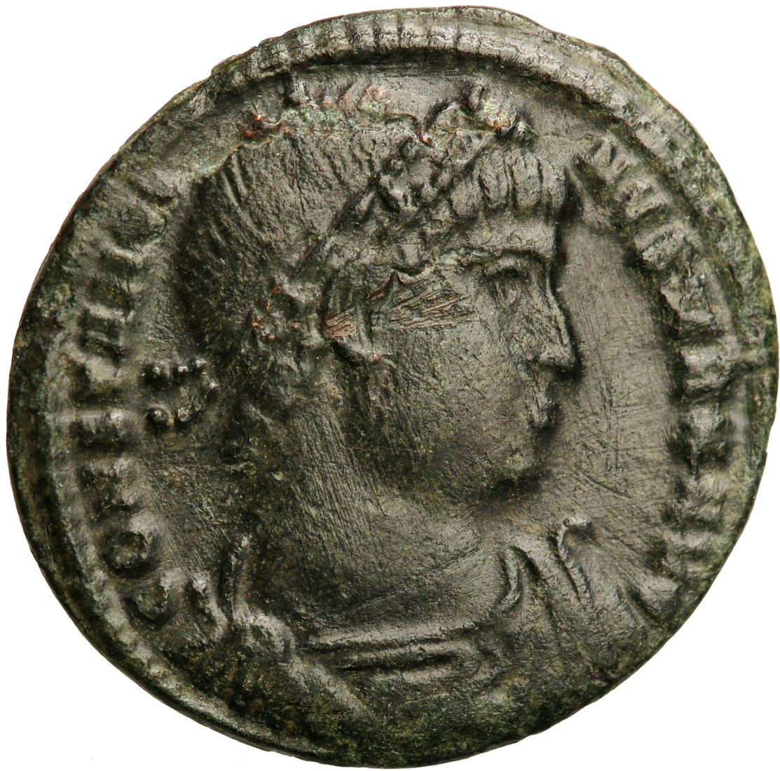 Cesarstwo Rzymskie. Konstantyn I Wielki (307-337). Follis 330-333, Konstantynopol
